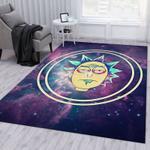 rick and morty 81 area rug living room and bed room rug rug regtangle carpet floor decor home decor 0