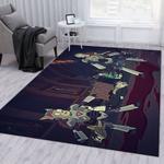 rick and morty 83 area rug living room and bed room rug rug regtangle carpet floor decor home decor 0