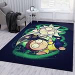 rick and morty 88 area rug living room and bed room rug rug regtangle carpet floor decor home decor 0