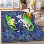 rick and morty 89 area rug living room and bed room rug rug regtangle carpet floor decor home decor 0