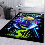 rick and morty 90 area rug living room and bed room rug rug regtangle carpet floor decor home decor 0