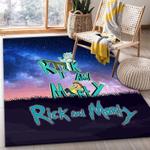 rick and morty 99 area rug living room and bed room rug rug regtangle carpet floor decor home decor 0