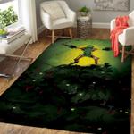 rick and mortypickle rick area rug living room rug home decor movie ofd 1910261 0