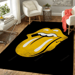 rolling stone music artwork art for fans area rug living room carpet rug regtangle carpet floor decor home decor 0