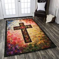 Christian Area Rug Bt1009051R Rug Living Room Area Rug Home Decor