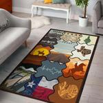 rug fall leaves bl1009041r rug living room area rug home decor 0