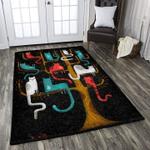 rug hippie cat dd1009033r rug living room area rug home decor 0