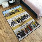 rutgers scarlet knights arealiving ncaa football basketball team logo carpet200303114 home decor area rug living room 0