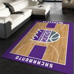 sacramento kings nba 5 area rug living room and bed room rug rug regtangle carpet floor decor home decor 0