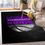 sacramento kings nba 7 area rug living room and bed room rug rug regtangle carpet floor decor home decor 0
