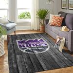 sacramento kings nba area rugs basketball living room carpet team logo wooden home rug regtangle carpet floor decor home decor 0