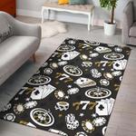 sacramento kings skyline area rug kitchen rug home us decor 0