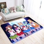 sailor moon anime 1 area rug living room and bed room rug rug regtangle carpet floor decor home decor 0