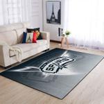 san antonio spurs area rug nba basketball team logo carpet living room rugs rug regtangle carpet floor decor home decor v1730 0