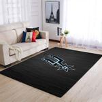 san antonio spurs area rug nba basketball team logo carpet living room rugs rug regtangle carpet floor decor home decor v1733 0