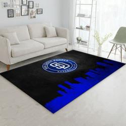 San Diego Padres Area Rug Mlb Baseball Team Logo Carpet Living Room Rugs