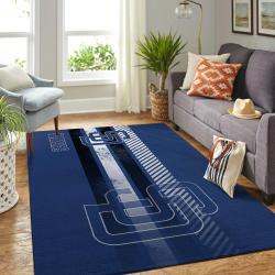 San Diego Padres Area Rug Mlb Baseball Team Logo Carpet Living Room Rugs