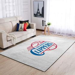 LA Clippers Rug Home Decor Football Team Logo Carpet Rug Living Room 03118