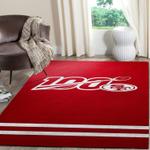 san francisco 49ers area rug nfl football team logo carpet living room rugs rug regtangle carpet floor decor home decor v568 0