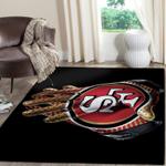 san francisco 49ers area rug nfl football team logo carpet living room rugs rug regtangle carpet floor decor home decor v569 0