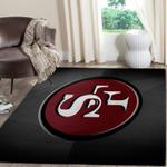 san francisco 49ers area rug nfl football team logo carpet living room rugs rug regtangle carpet floor decor home decor v570 0