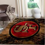san francisco 49ers area rug nfl football team logo carpet living room rugs rug regtangle carpet floor decor home decor v573 0
