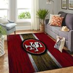 san francisco 49ers area rug nfl football team logo carpet living room rugs rug regtangle carpet floor decor home decor v588 0