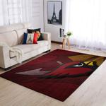 san francisco 49ers arealiving nfl football team logo carpet home decor area rug living room 0