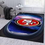 san francisco 49ers nfl 25 area rug living room and bed room rug rug regtangle carpet floor decor home decor 0