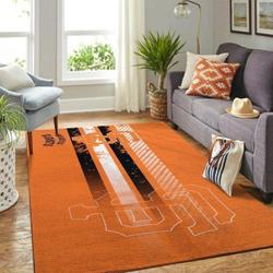 MLB San Francisco Giants Team Logo Area Living Room Rug V1070