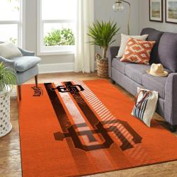 MLB San Francisco Giants Team Logo Area Living Room Rug 5