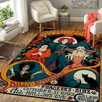 sanderson sisters hocus pocus movie hp190830 area rug rug regtangle carpet floor decor home decor 0