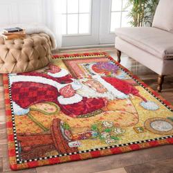 Santa Dhcus Christmas 3 Dhcdhc Ld1610 Rug Living Room Rug Home Decor