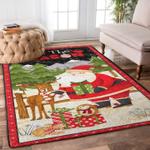 santa dhcus christmas deer dhcdhc ld1610 rug living room rug home decor 0