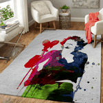 santana watercolor music legends art for fans area rug living room carpet rug regtangle carpet floor decor home decor 0
