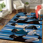 sasuke uchiha area rug living room rug home decor anime manga ofd 1910131 0