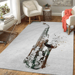 saxophone music art music art for fans area rug living room carpet rug regtangle carpet floor decor home decor 0