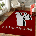 saxophone music music art for fans area rug living room carpet rug regtangle carpet floor decor home decor 0