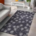 saxophone print pattern area rug living room rug home decor 0