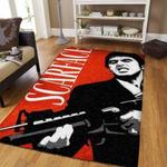 scarface area rug living room rug home decor tony montana movie home decor 0