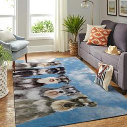 Schnauzer Rug Living Room Rug Home Decor Room Carpet Sport Custom Area Floor Home Decor