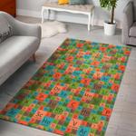 science periodic table pattern print area rug living room rug home decor 0