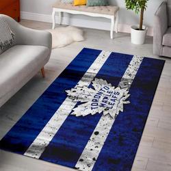 NHL Toronto Maple Leafs Hockey Rug Sport Rug Area Rug Living Room 20030519