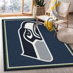 seattle seahawks nfl 15 area rug living room and bed room rug rug regtangle carpet floor decor home decor 0