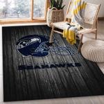 seattle seahawks nfl 20 area rug living room and bed room rug rug regtangle carpet floor decor home decor 0