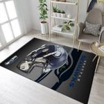 seattle seahawks nfl 23 area rug living room and bed room rug rug regtangle carpet floor decor home decor 0