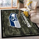 seattle seahawks nfl 24 area rug living room and bed room rug rug regtangle carpet floor decor home decor 0