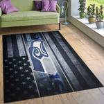 seattle seahawks nfl 27 area rug living room and bed room rug rug regtangle carpet floor decor home decor 0