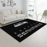 seattle seahawks nfl 5 area rug living room and bed room rug rug regtangle carpet floor decor home decor 0