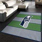 seattle seahawks nfl 6 area rug living room and bed room rug rug regtangle carpet floor decor home decor 0